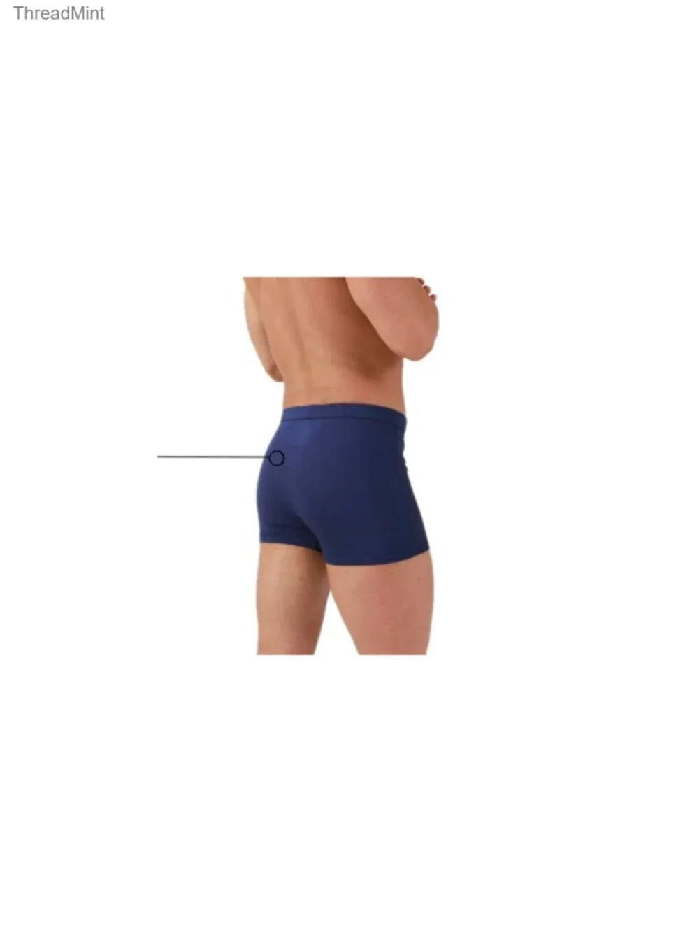 5 Pack Bamboo Viscose Boxer Briefs Breathable Moisture Wicking Trunks